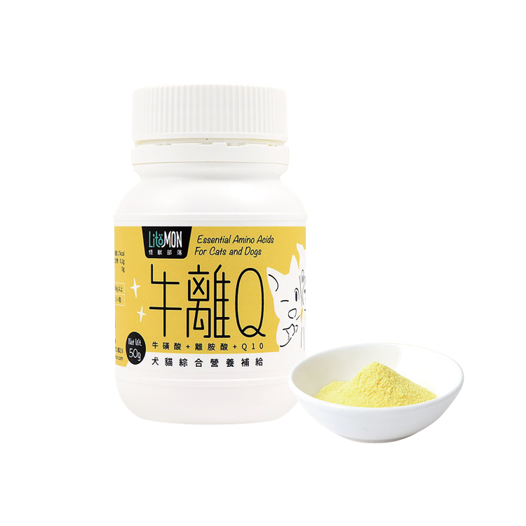 怪獸部落 - 牛離Q 犬貓綜合營養補給 50g
