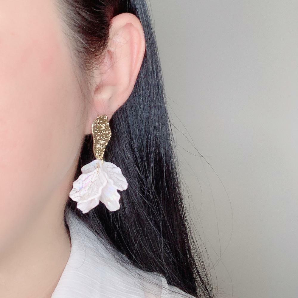 Blossom 春之歌耳環/耳夾