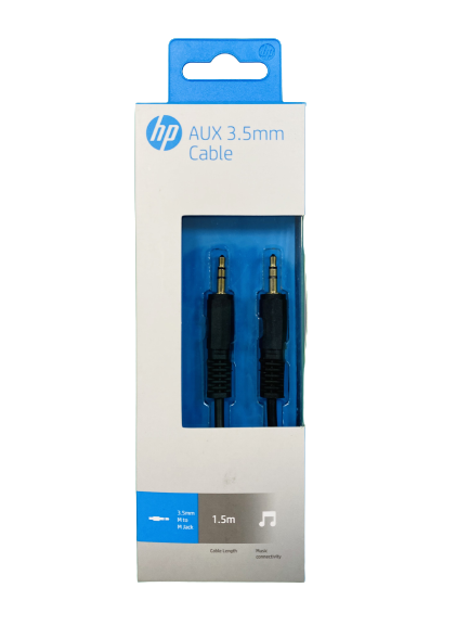 【HP】3.5MM 1.5米音源線 (公對母/公對公)