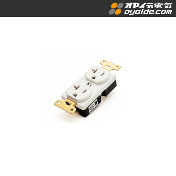 Oyaide R-0 日本頂級鈹銅合金材質 IEC 插頭