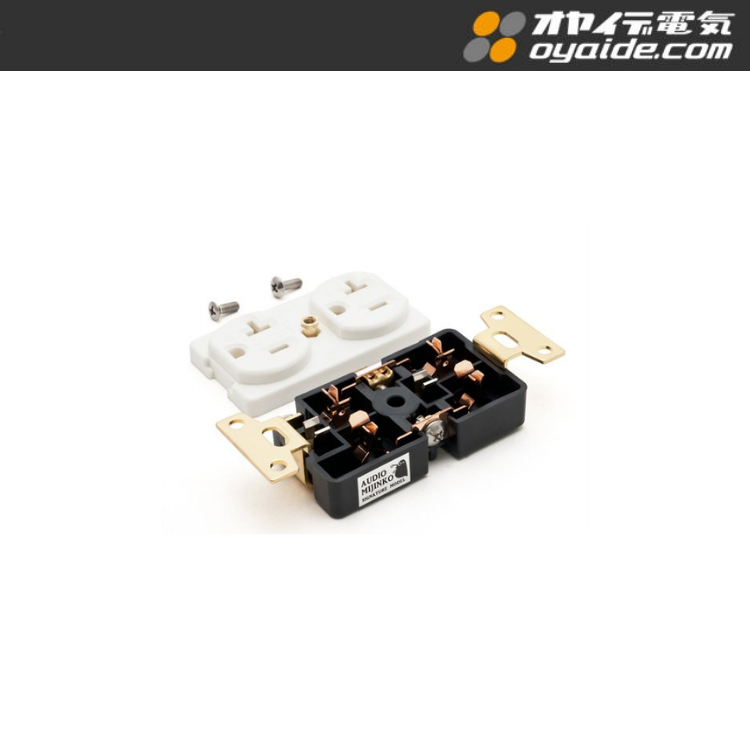 Oyaide R-0 日本頂級鈹銅合金材質 IEC 插頭