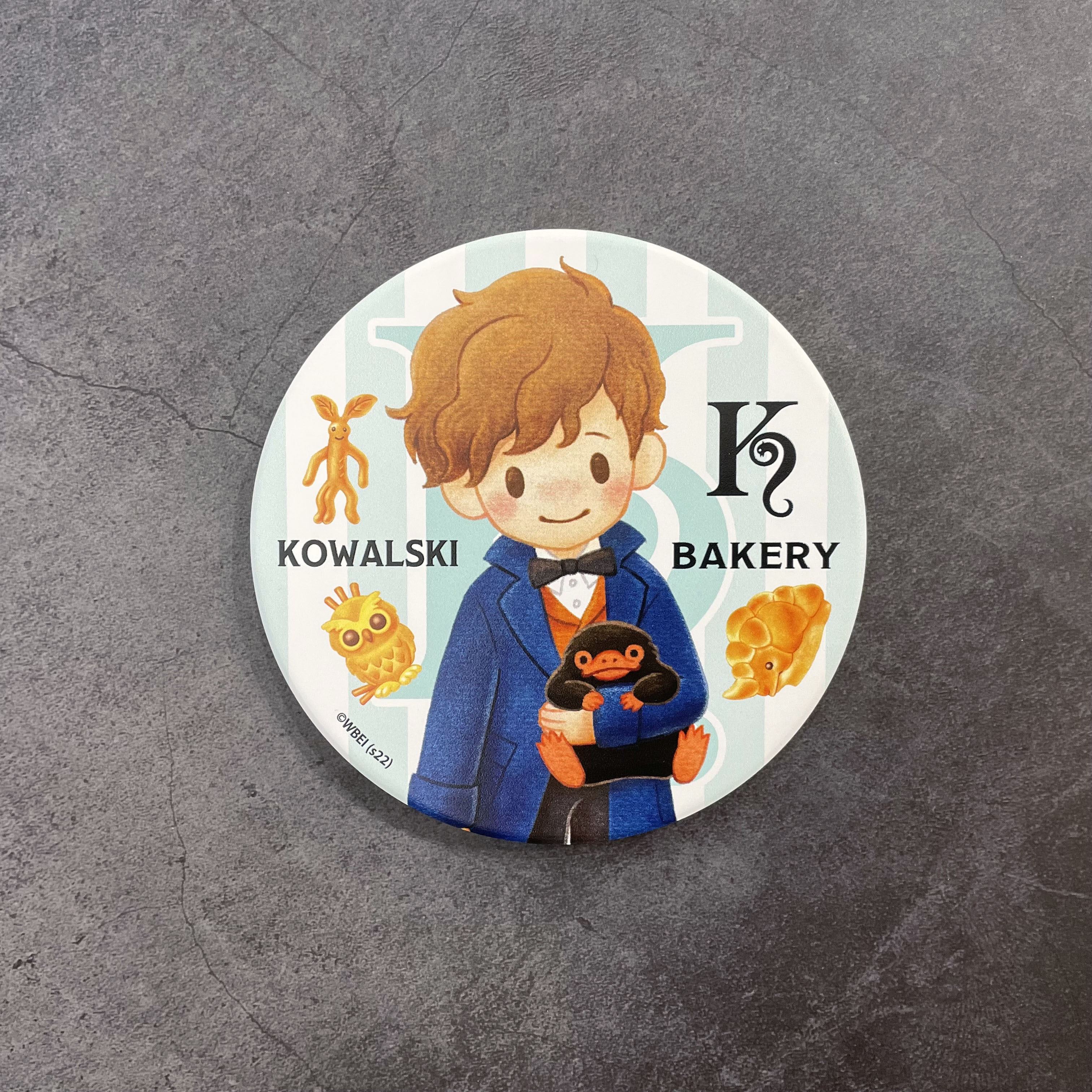 怪獸與牠們的產地-陶瓷杯墊 (三款)