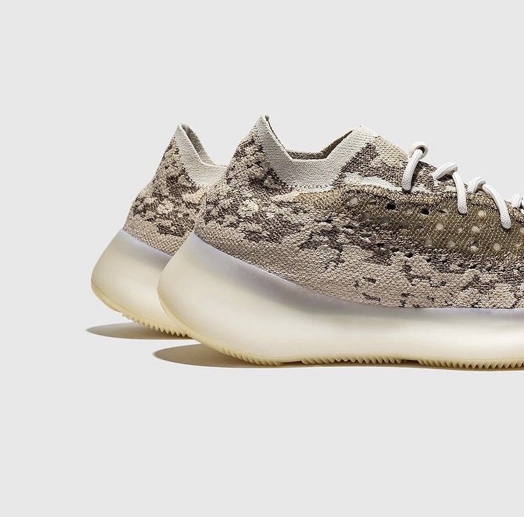 adidas gazelle silver green womens adidas Yeezy Boost 380 Pyrite main image 0