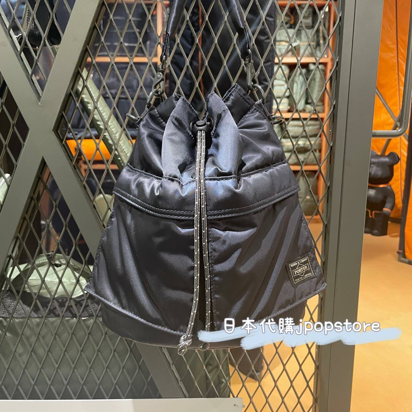 PORTER PX TANKER 工具袋2WAY TOOL BAG 抽繩包日本製