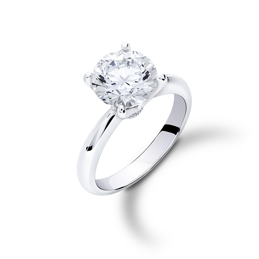 雋永之光 — GIA2克拉鑽石戒指