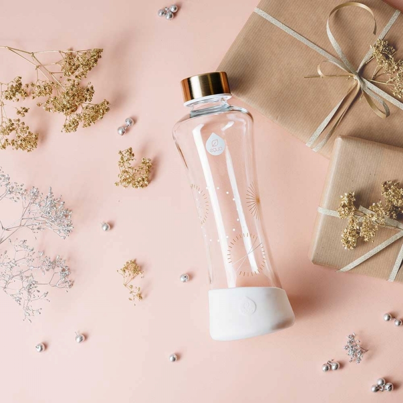 斯洛維尼亞 EQUA｜永恆星塵 耐熱曲線玻璃瓶  550ml