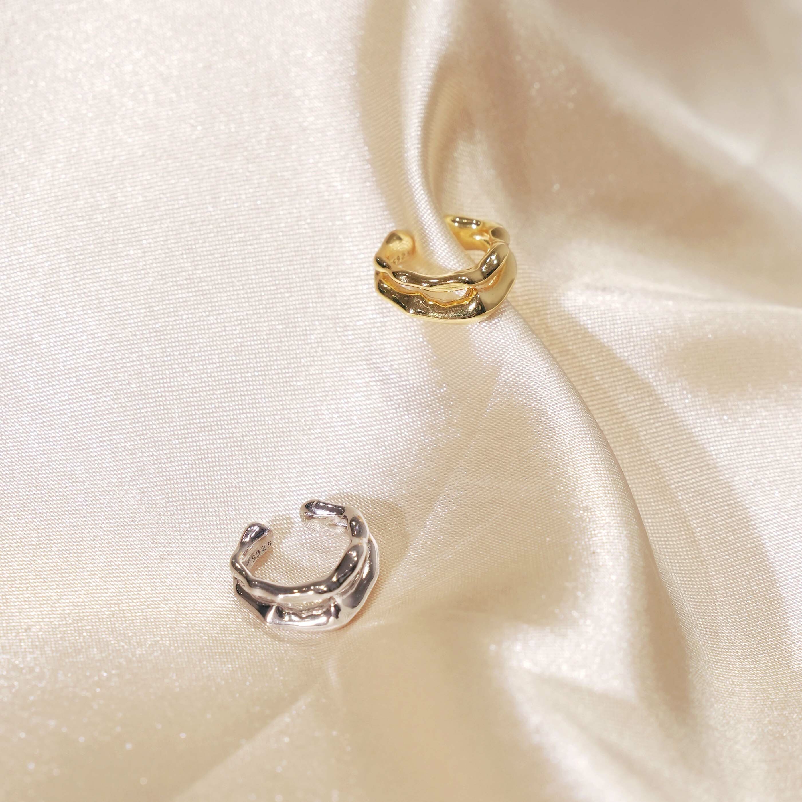 E011 偶然的邂逅 | 純銀造型耳扣