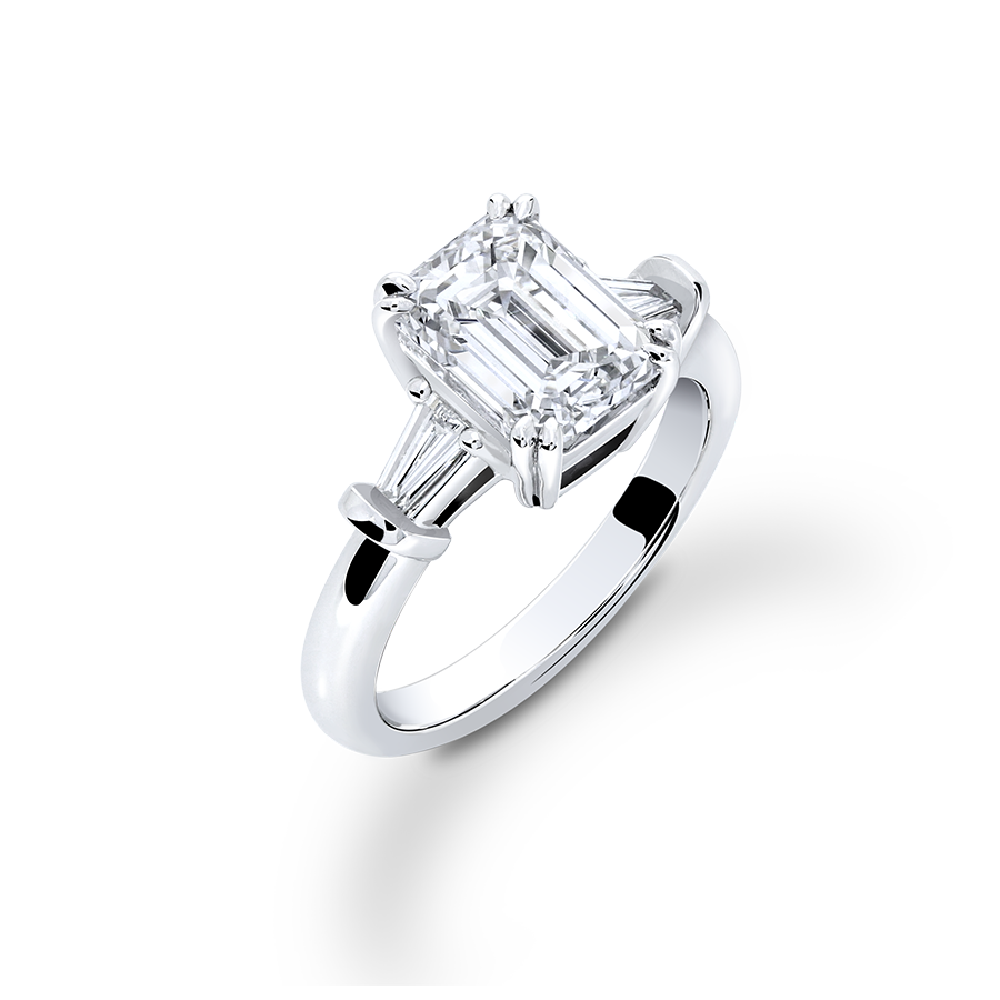 與愛同行 — GIA祖母綠鑽石戒指