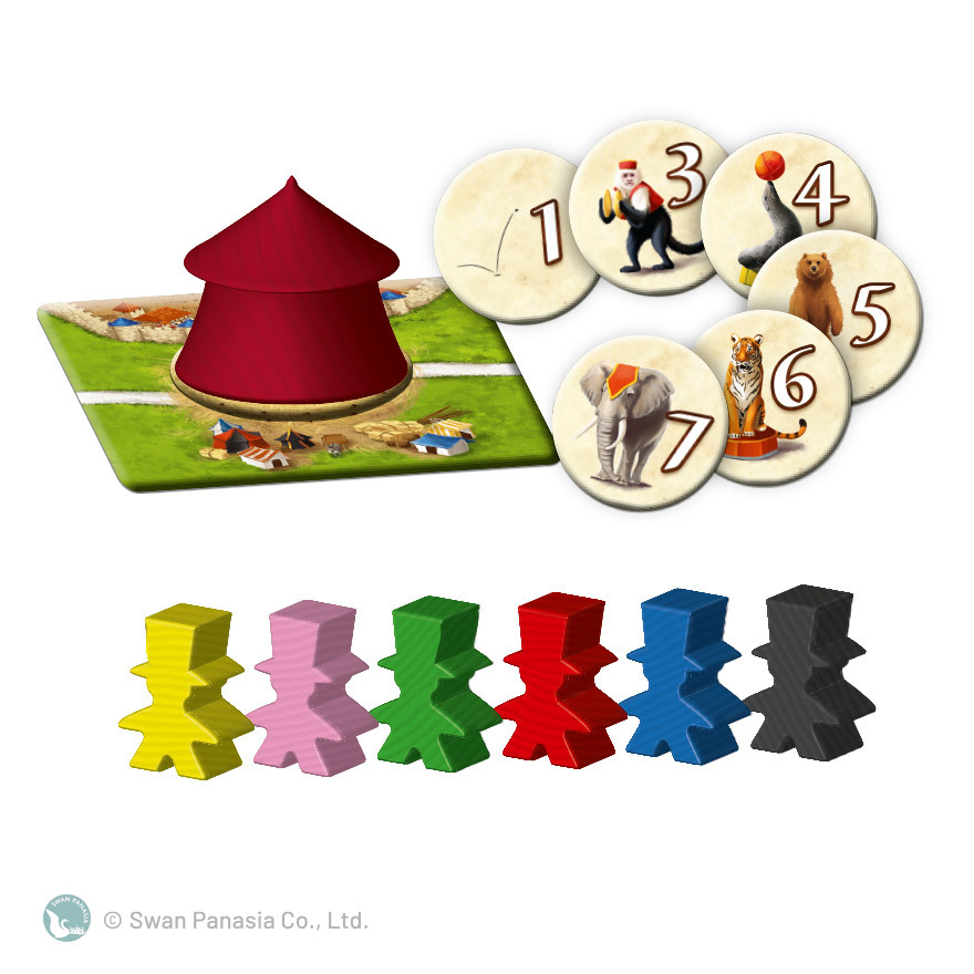 卡卡頌 2.0 馬戲團擴充 Manege frei 繁體中文版