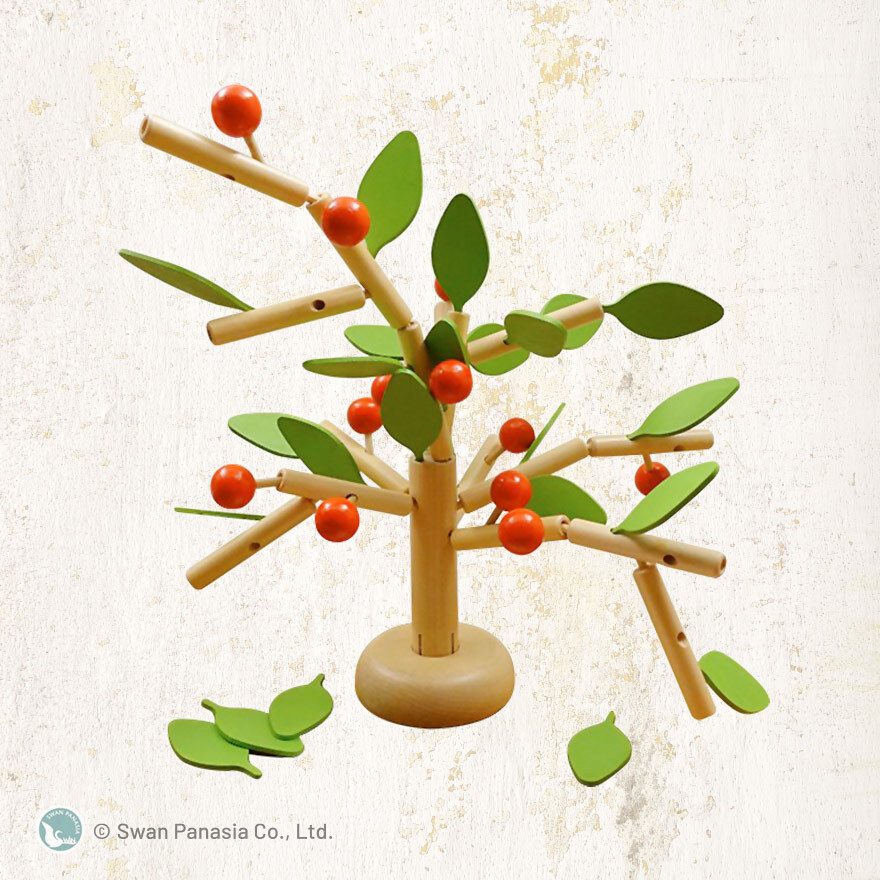 搖搖蘋果樹 Arbos Apfel 繁體中文版