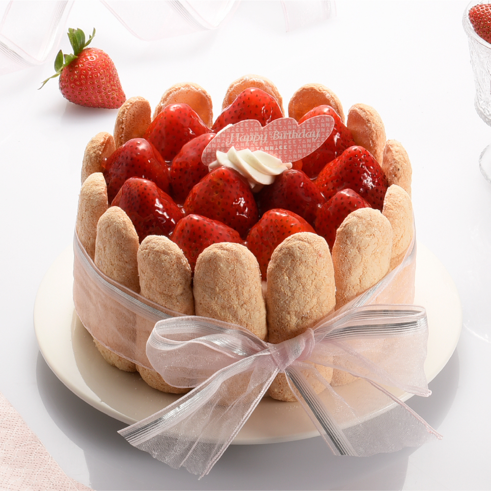 Strawberry Charlotte