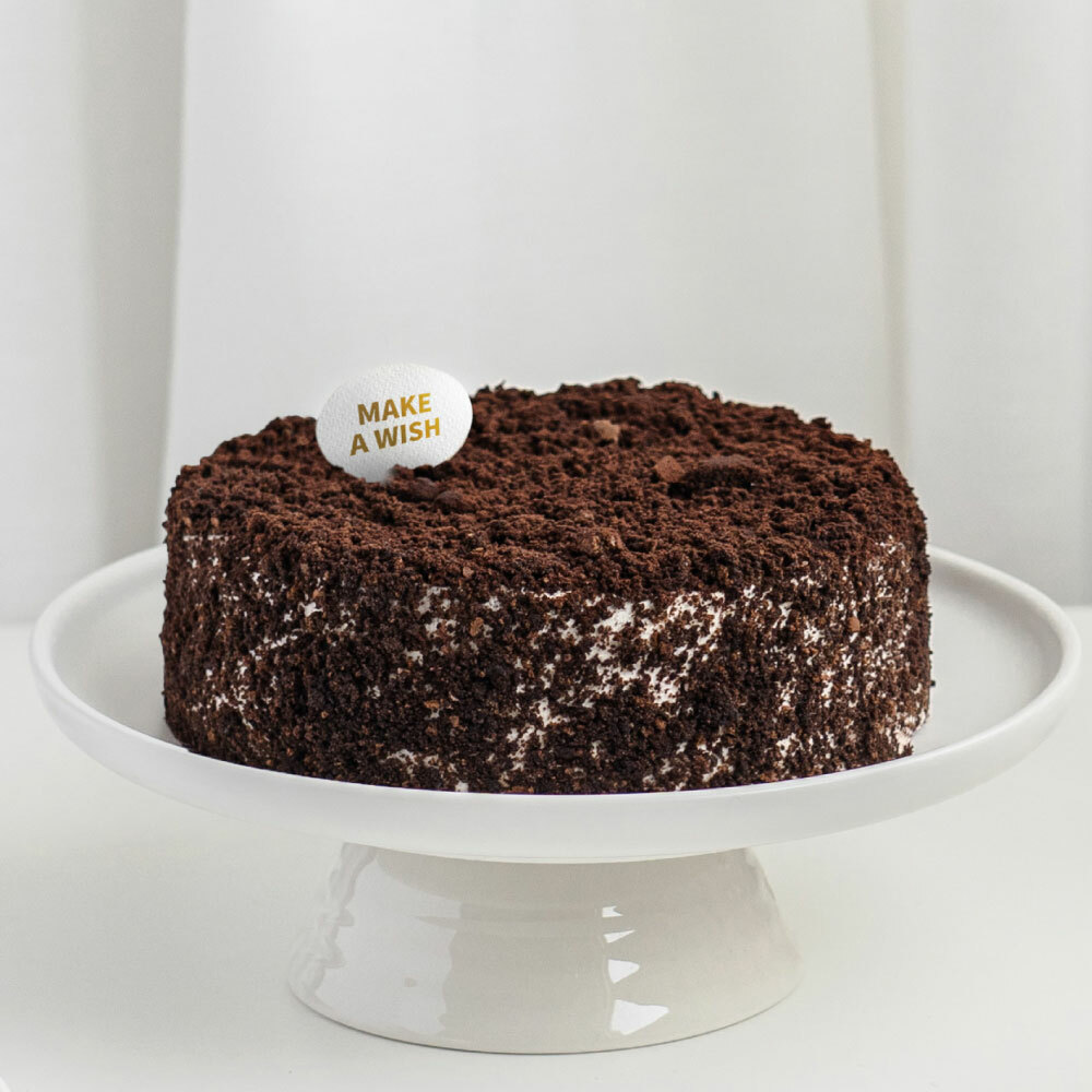 oreo chocolate cookie cake