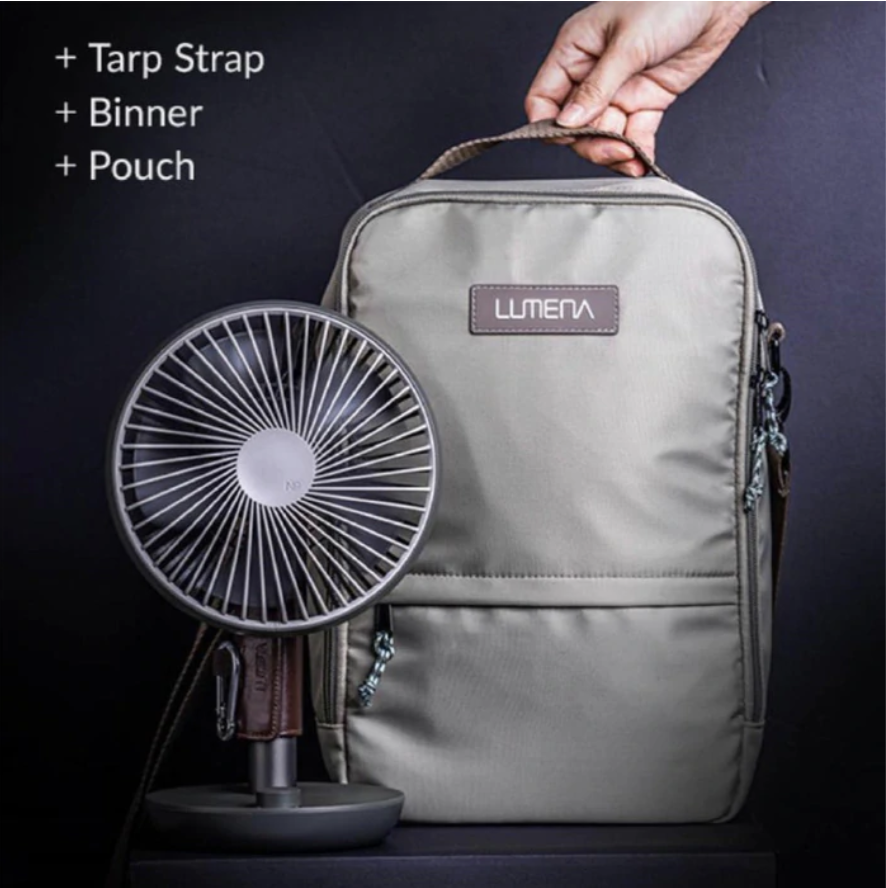 N9 LUMENA Fan Stand3 無線座檯風扇(7週件紀念限量版)