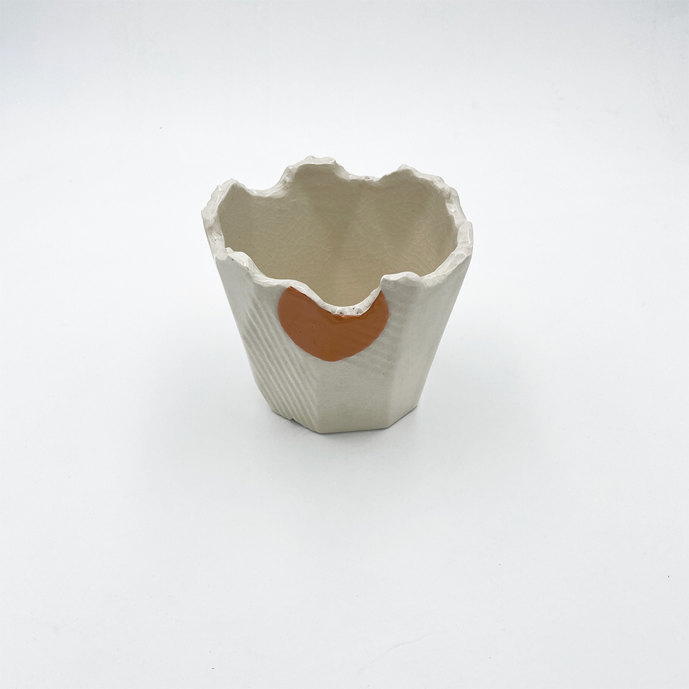 【N/OH】澪標 · 植木鉢 ③④白-黃蛋黃(S)