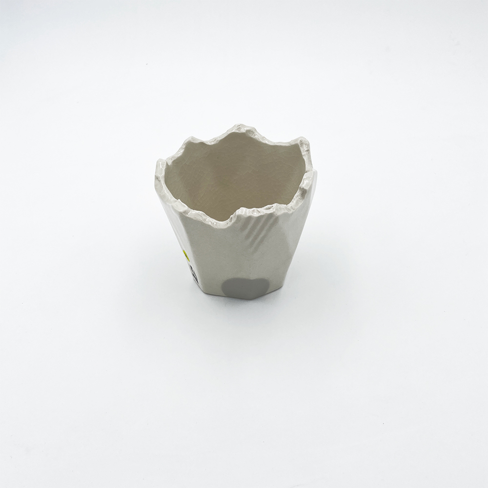 【N/OH】澪標 · 植木鉢 ③⑤白- 灰蛋黃(SS)