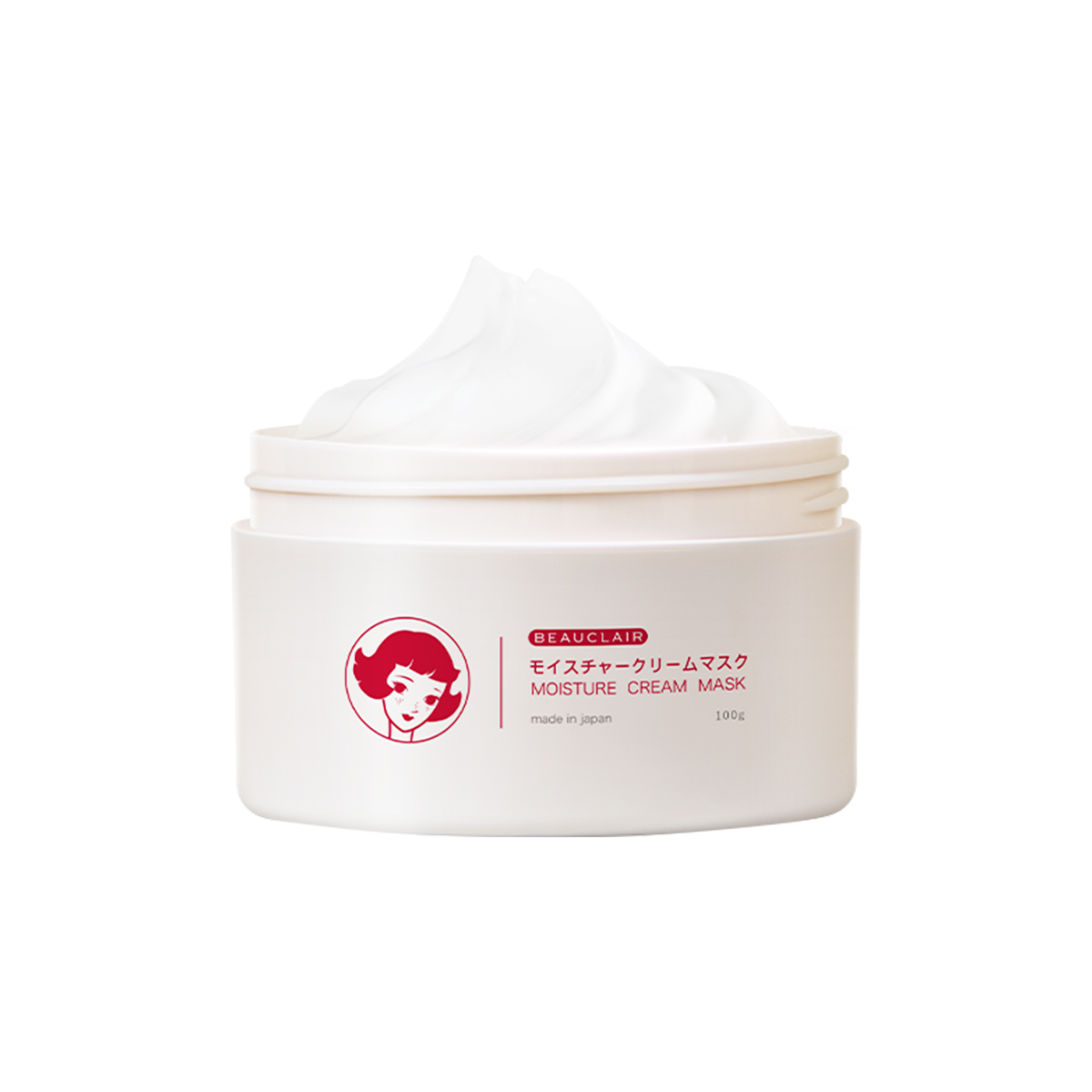 【限時1件包郵】BEAUCLAIR 酵菌肌循環面膜 100G