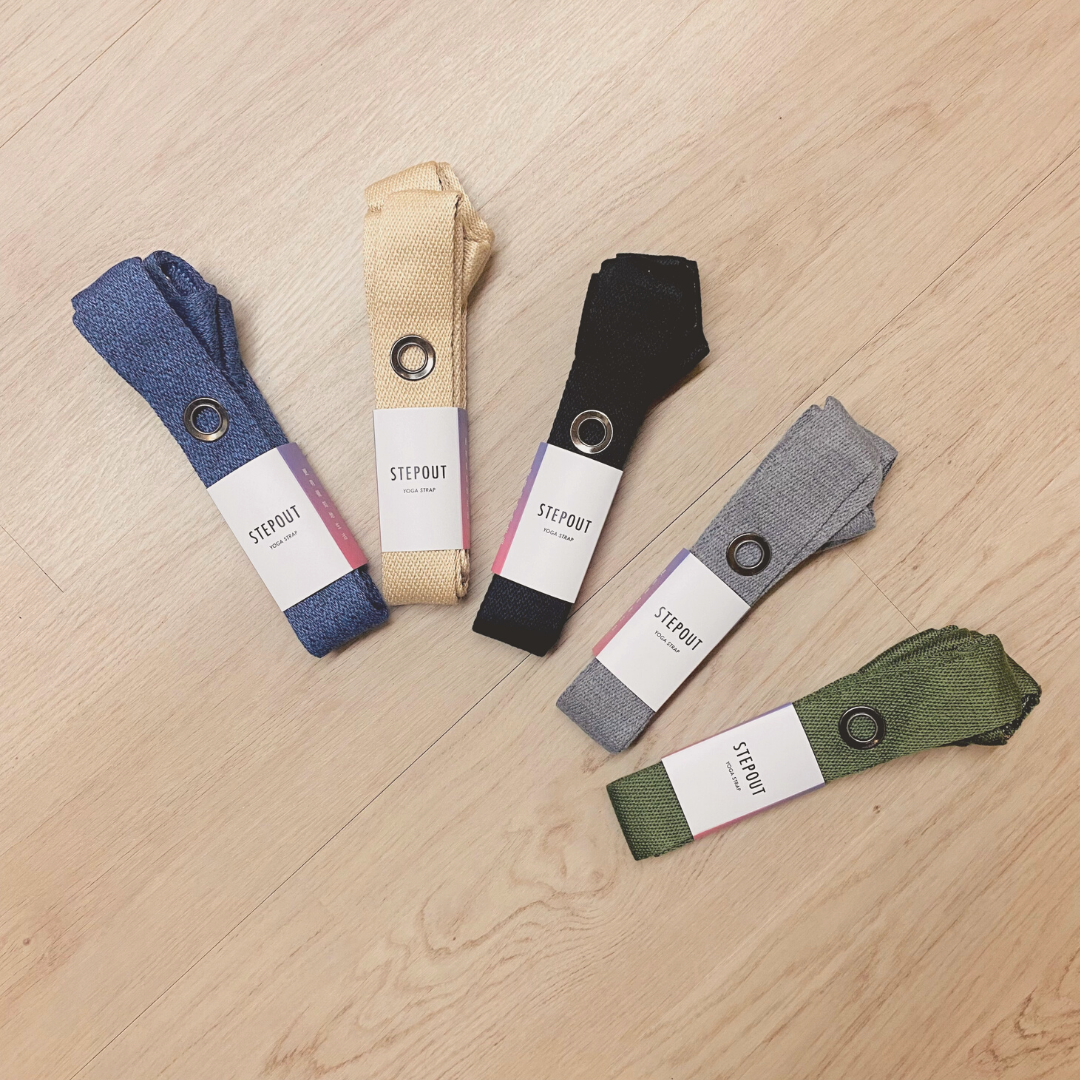 STEPOUT YOGA STRAP