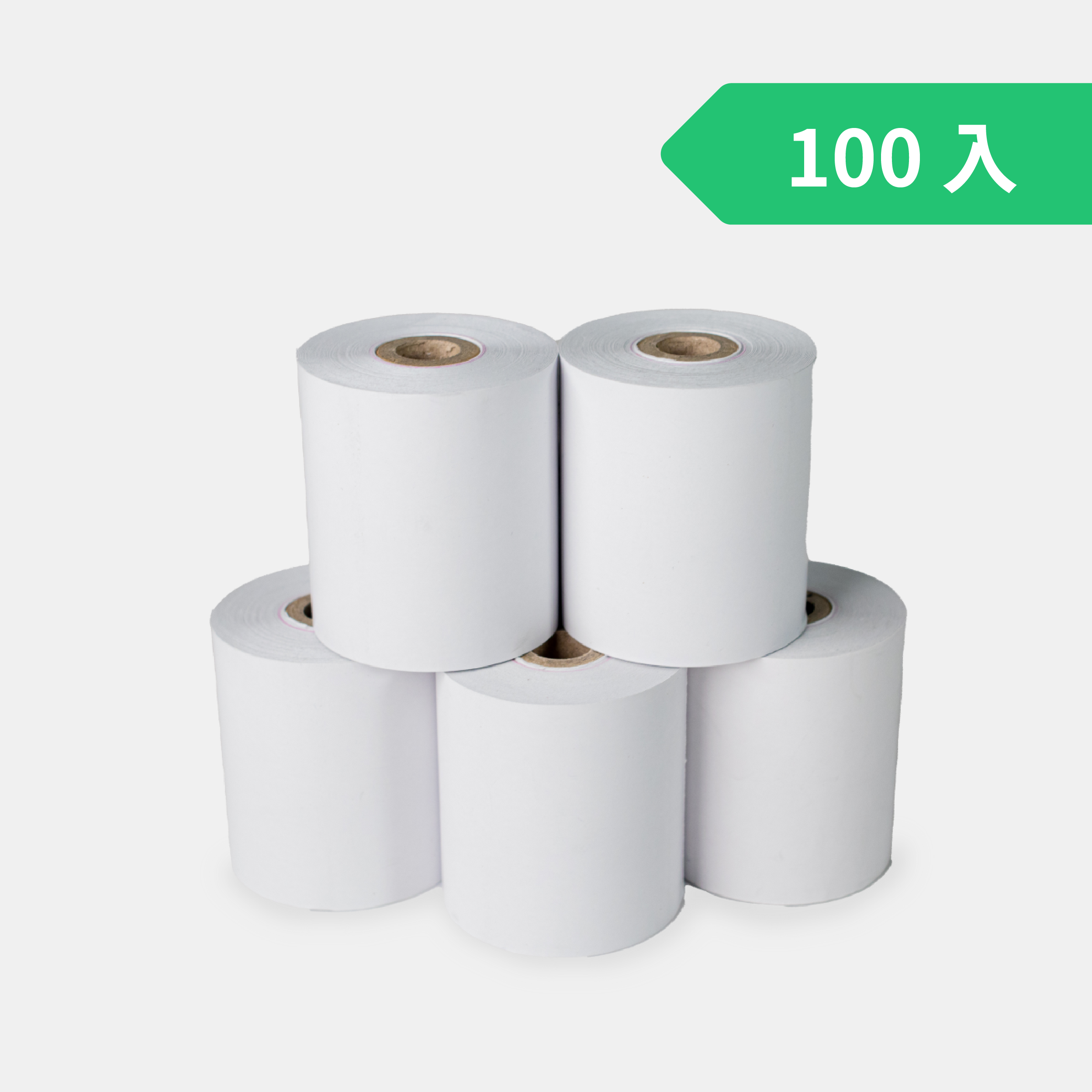 【mPOP 專用】非開立發票用空白紙捲（100入）
