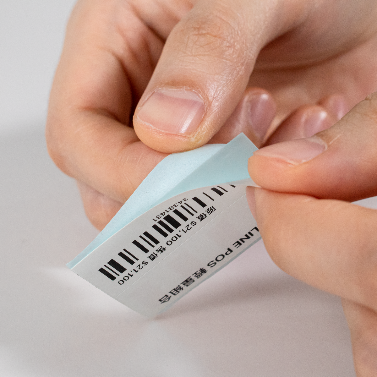 【標籤機專用】標籤紙捲（6入）