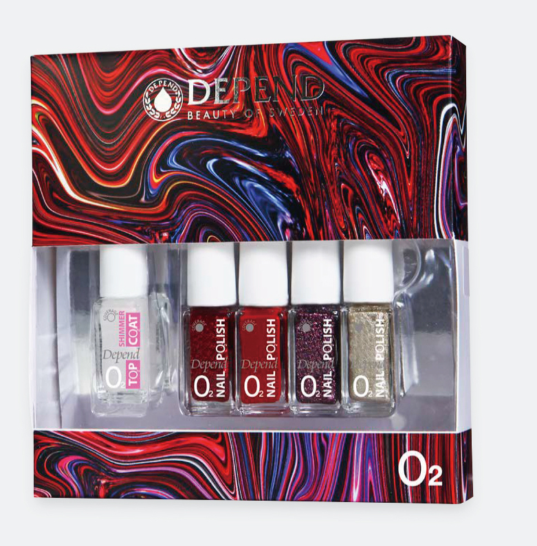 甲油禮盒套裝 Gift Set 5Pcs #8779