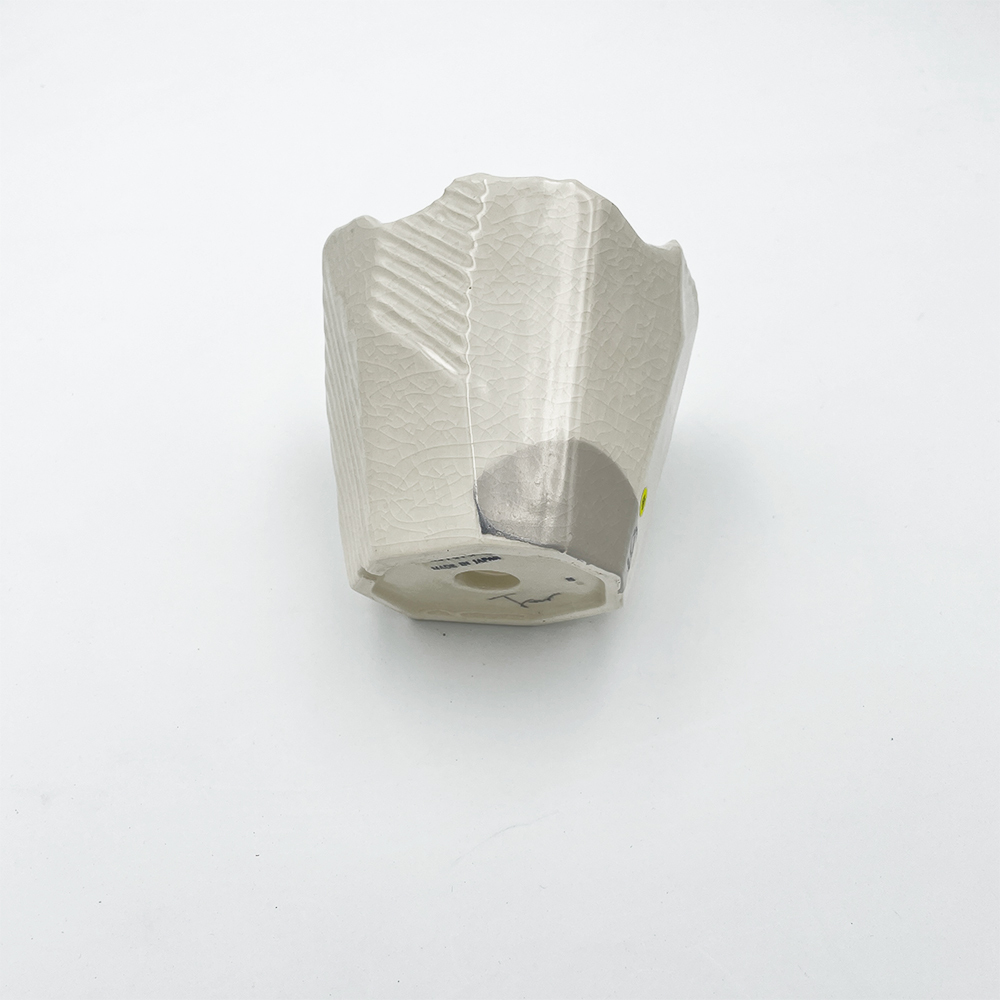 【N/OH】澪標 · 植木鉢 ④⓪白-灰蛋黃(S)