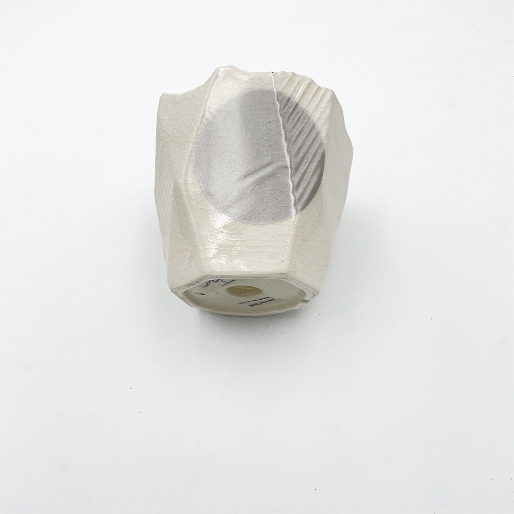 【N/OH】澪標 · 植木鉢 ④①白-灰蛋黃(S)