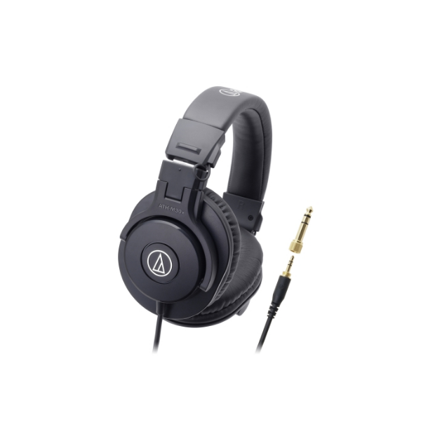 ATH-M30x  專業型監聽耳機