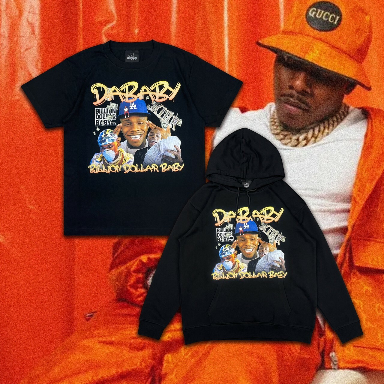 GHOST MADE  《 DABABY 》短袖 T / 帽T GHOSTMADE