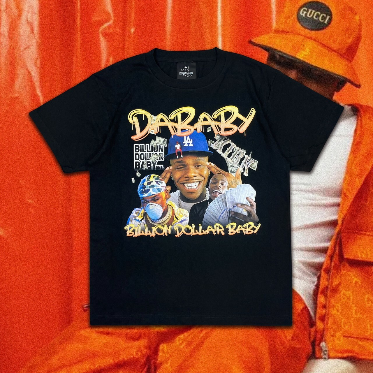 GHOST MADE  《 DABABY 》短袖 T / 帽T GHOSTMADE