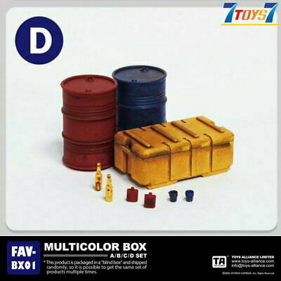 Toys Alliance : 1/18 酸雨戰爭 彩色箱子D款