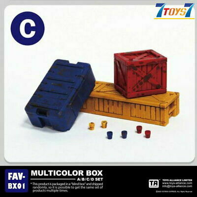 Toys Alliance : 1/18 酸雨戰爭 彩色箱子C款
