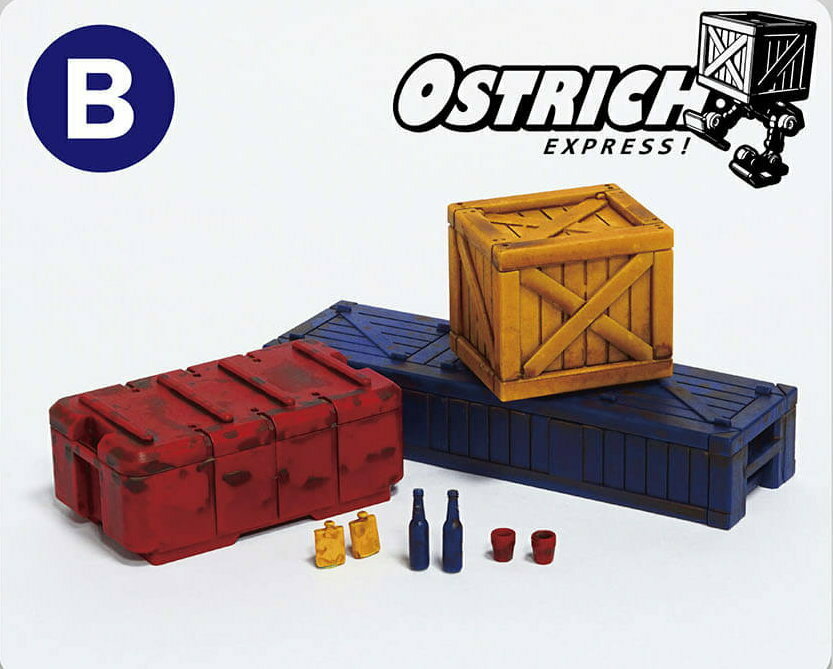 Toys Alliance : 1/18 酸雨戰爭 彩色箱子B款