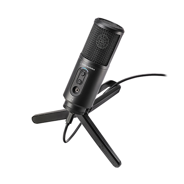 鐵三角 ATR2500x-USB 電容式 USB 麥克風