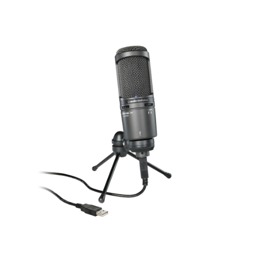 鐵三角 AT2020 USB+ 心形指向性電容式USB麥克風