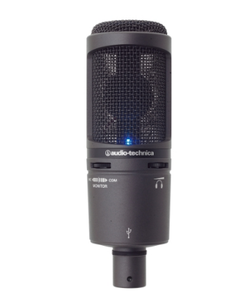 鐵三角 AT2020 USB+ 心形指向性電容式USB麥克風