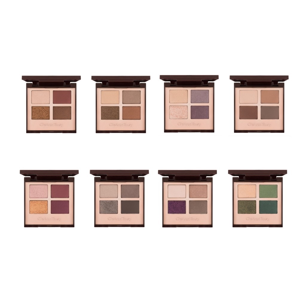CHARLOTTE TILBURY 夏洛特 四色奢彩眼影盤 5.2g