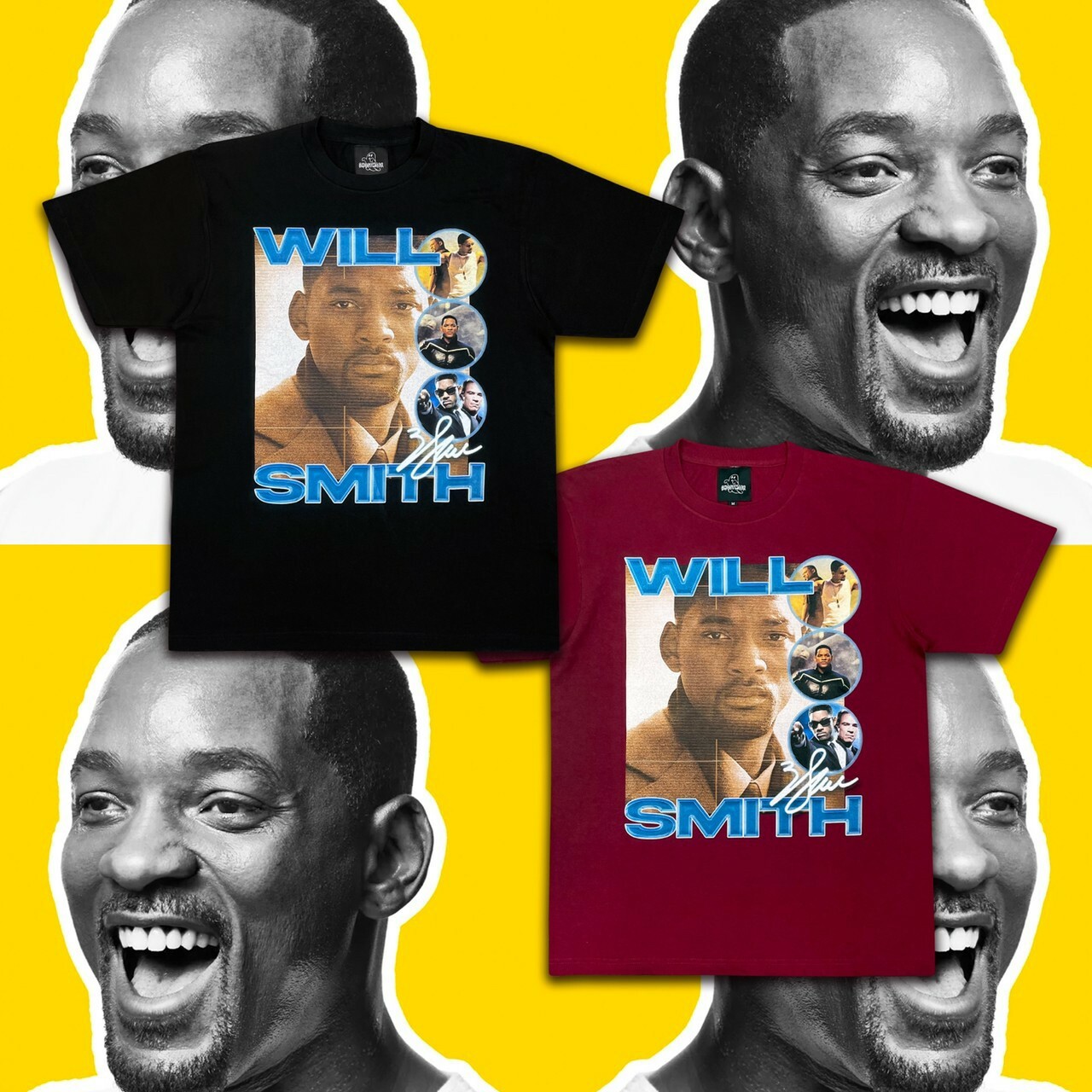 GHOST MADE  《 WILL SMITH 》威爾史密斯 短袖 T GHOST MADE