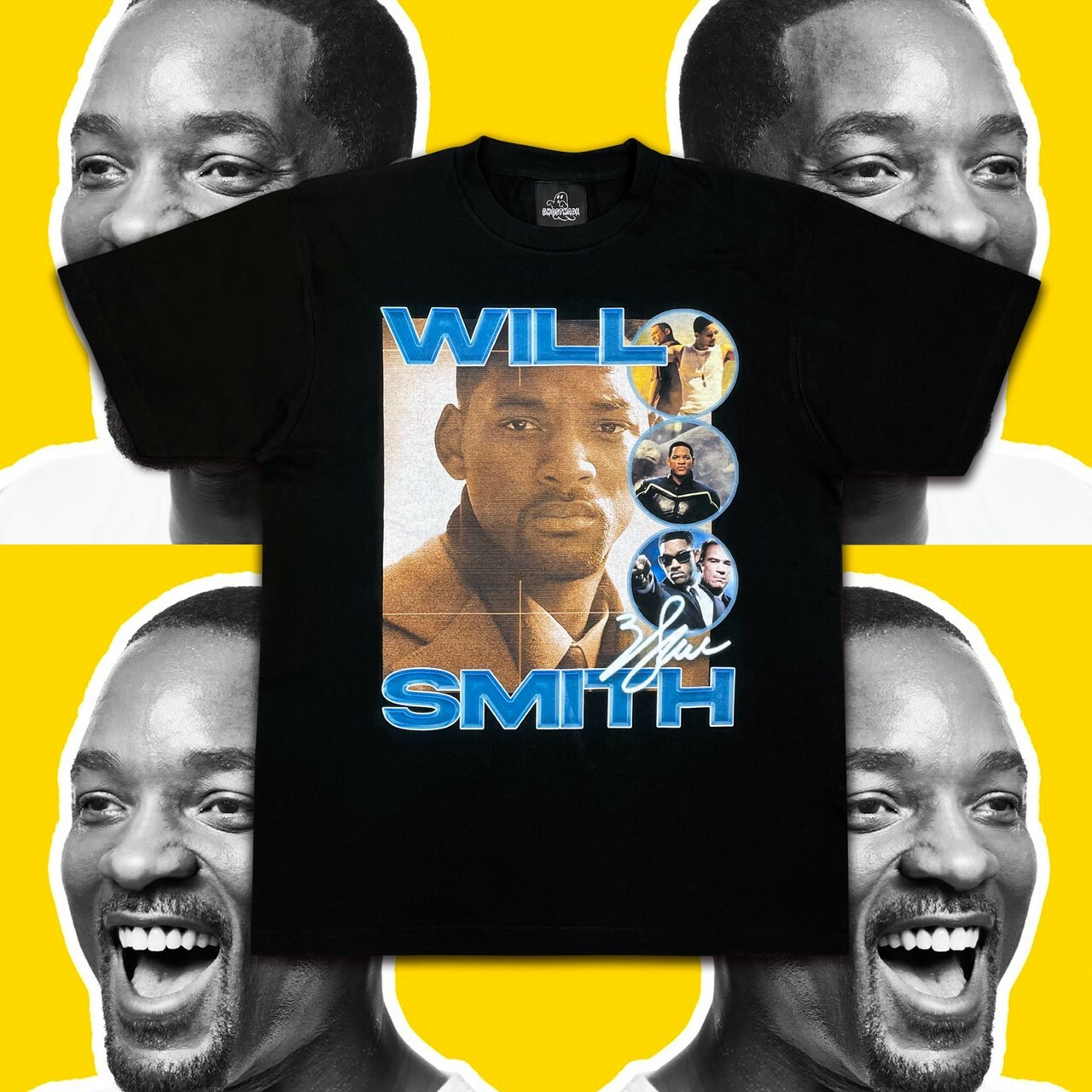 GHOST MADE  《 WILL SMITH 》威爾史密斯 短袖 T GHOST MADE