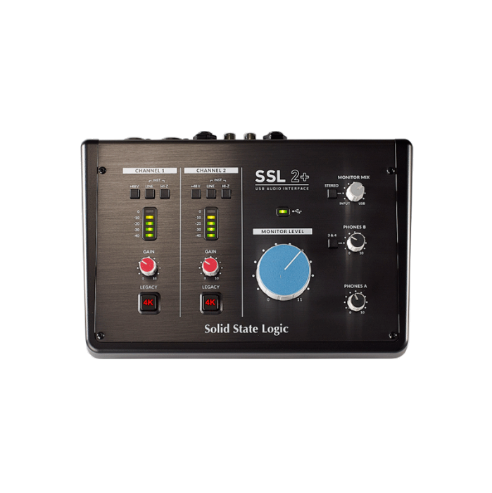 Solid State Logic SSL2+ USB錄音介面