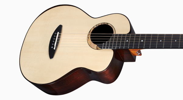 aNueNue aNueNue 彩虹人 M200 36吋 月亮雲杉 / 印度玫瑰木 全單 第 5 張圖片｜三峽吉他 / Bass