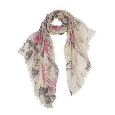 現貨 Pashmina 50% 真絲 50% 羊絨 絲巾 原價 $1800（PB541）