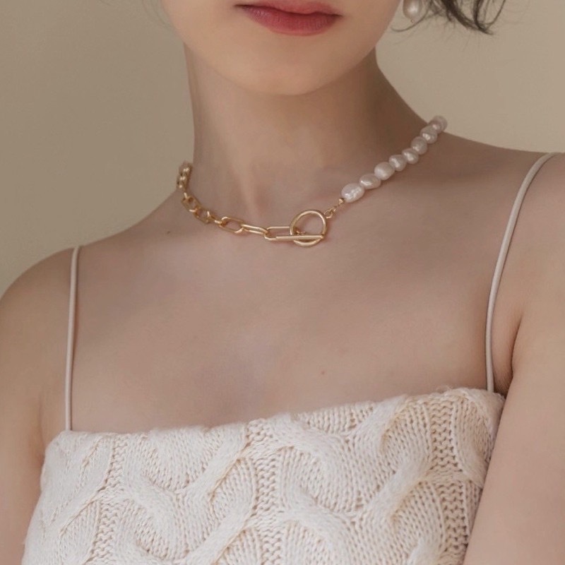 熱銷回歸! 極美珍珠美人魚項鍊