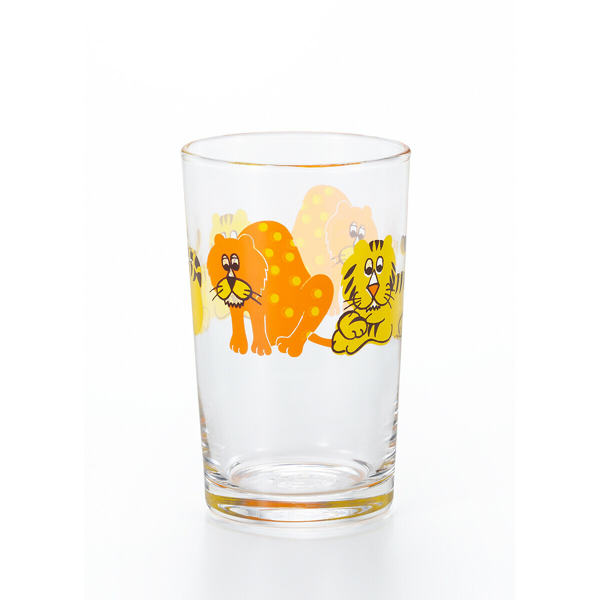 老虎款 昭和復古系列 水杯｜日本石塚硝子