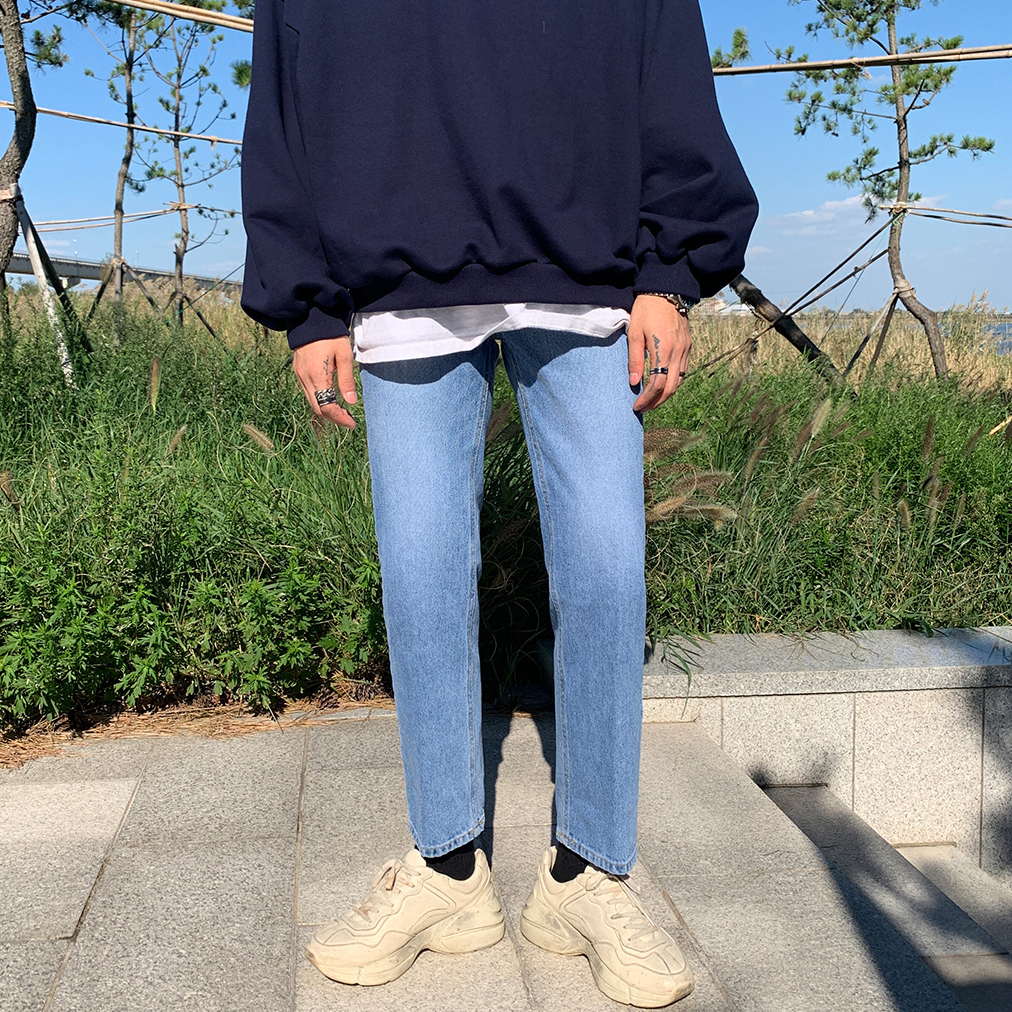 韓國直筒牛仔褲 / 3L / 不提供退換貨