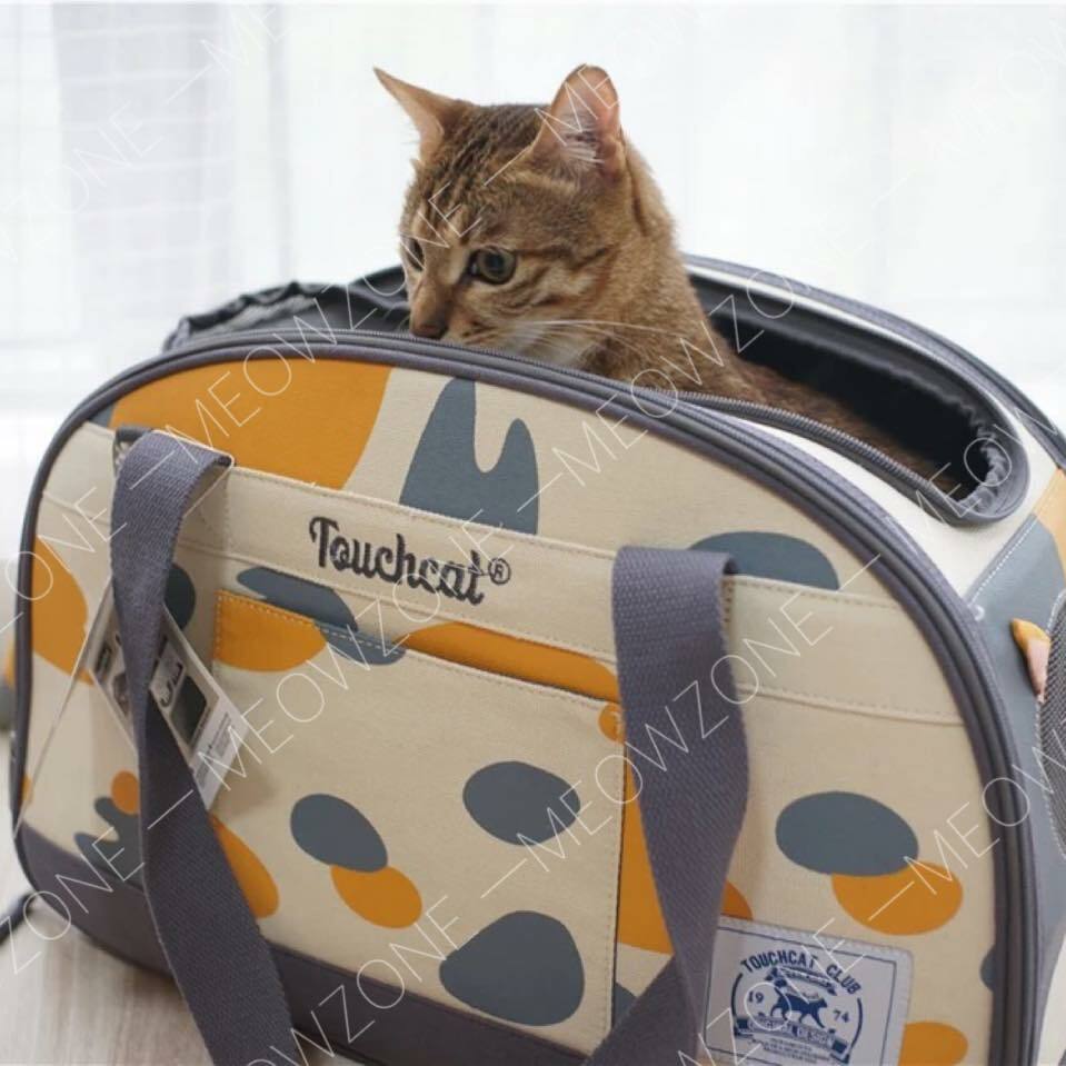 Touchcat貓咪造型出街袋 - 單肩款