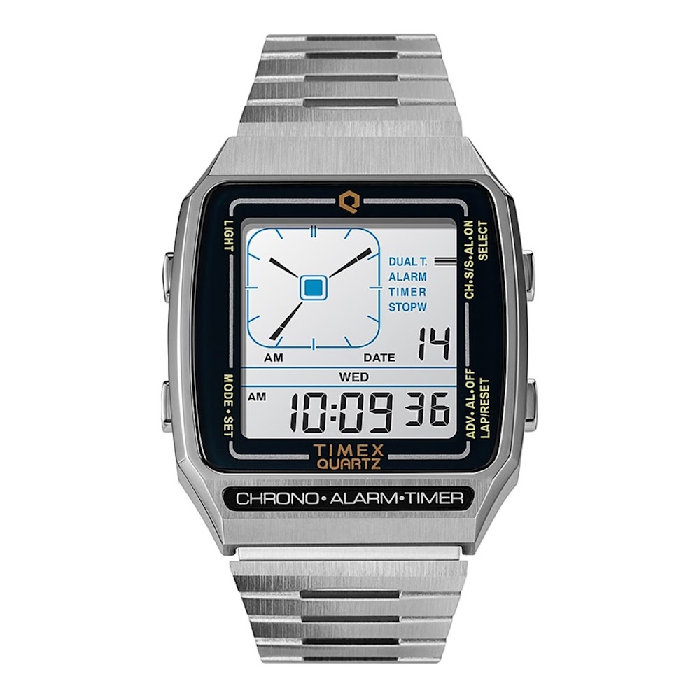 【極美品・電池交換済】　復刻モデル　TIMEX　TW2U72400　デジタル 2025年最新】timex tw2u72400の人気アイテム - メルカリ