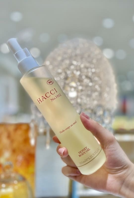 HACCI Body oil 155ml