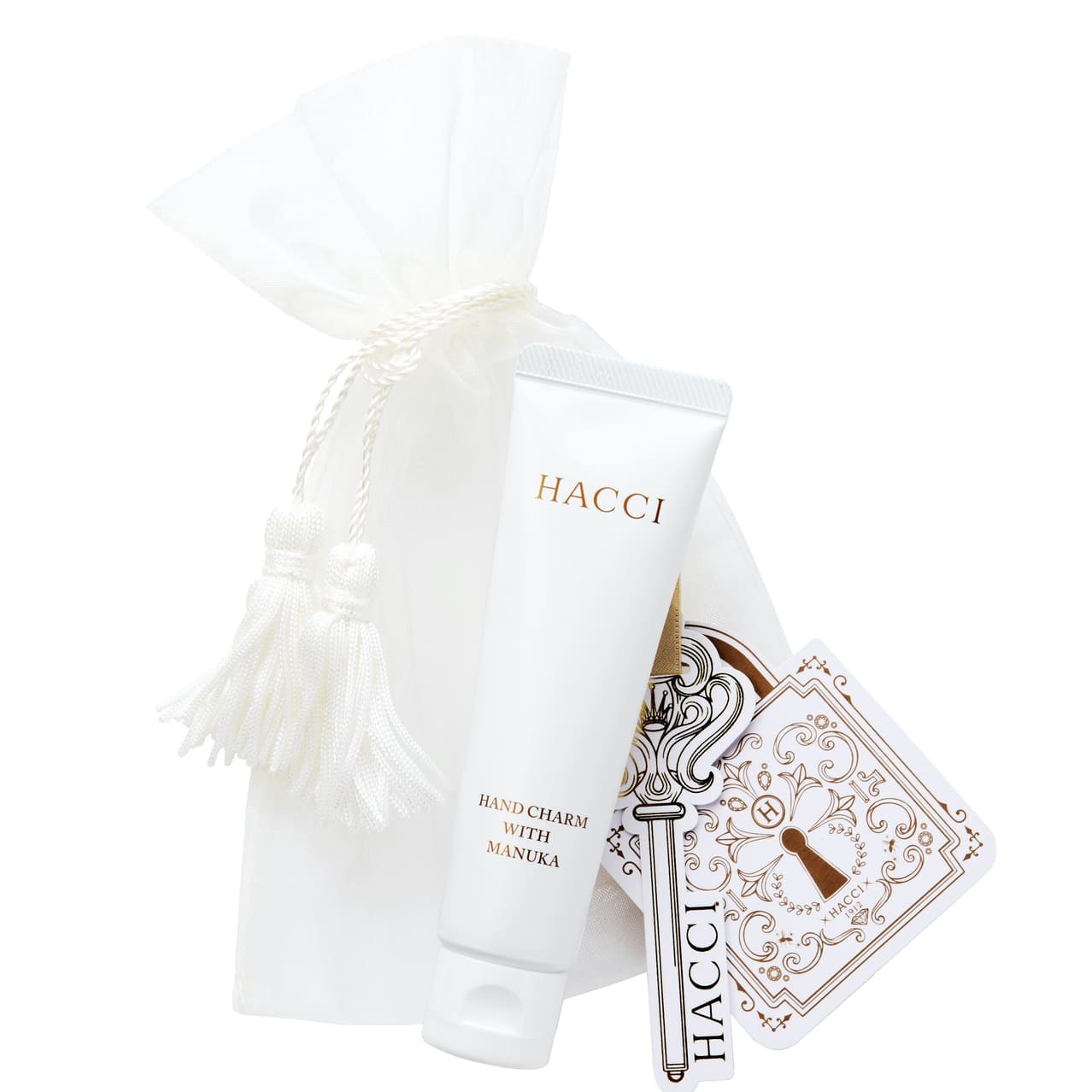HACCI Hand charm with manuka