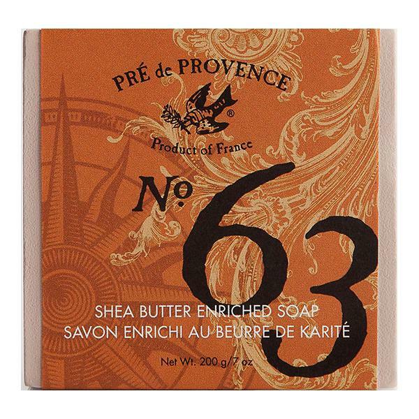 【Pré de Provence】No. 63 Shea Butter Enriched Soap 200G
