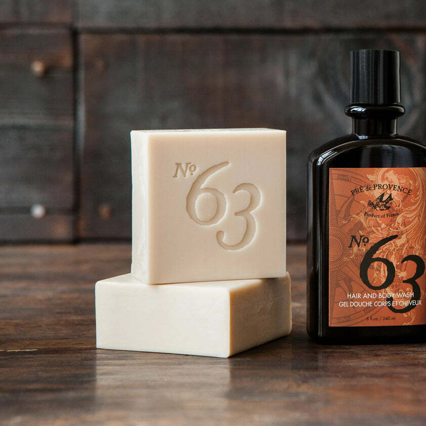 【Pré de Provence】No. 63 Shea Butter Enriched Soap 200G